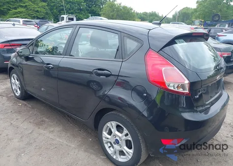 2014 Ford Fiesta Se from USA, damaged, VIN 3FADP4EJ3EM205098